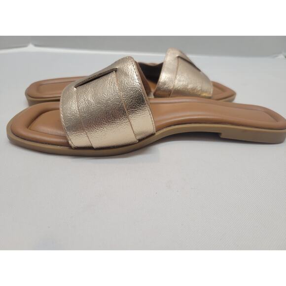 Stratuxx Kaze Womens Sandal Flat H-Band Slide-On Size 6 M - Picture 11 of 13